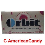 Wrigley's Orbit Positively Pomegranate